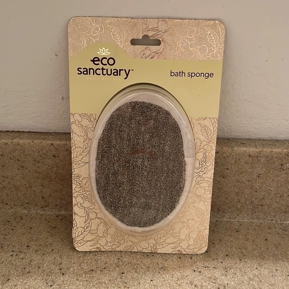 Eco Sanctuary brand bath sponge- NWT - Picture 2 of 2